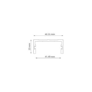 U-Profile 2-Schienen-System Zubehör