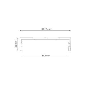 U-Profile 4-Schienen-System Zubehör