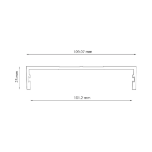 U-Profile 5-Schienen-System Zubehör