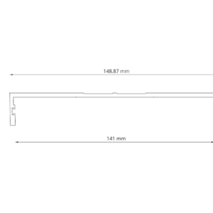 U-Profile 7-Schienen-System Zubehör