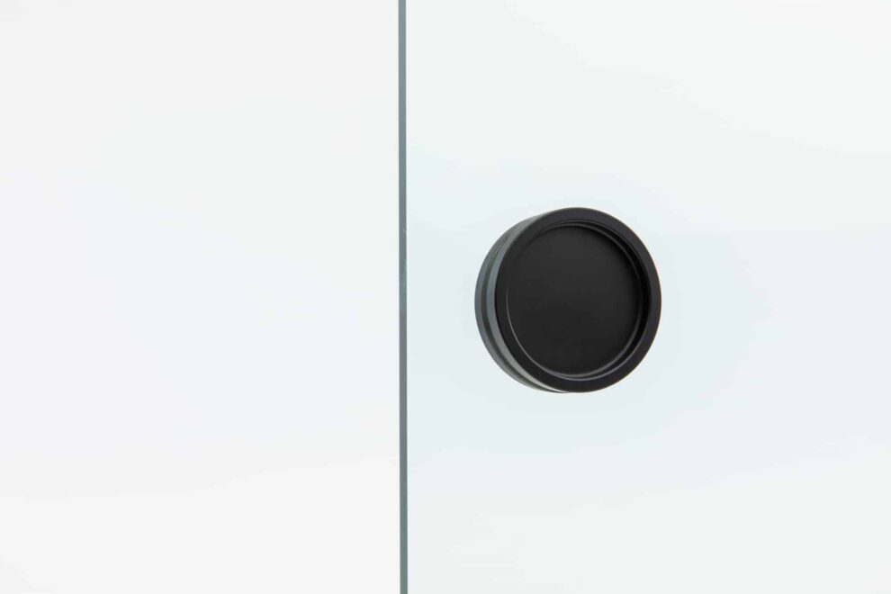 Zubehör Türgriff Schwarz